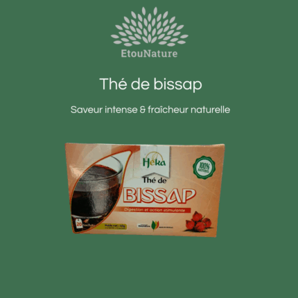 Thé de bissap ou hibiscus