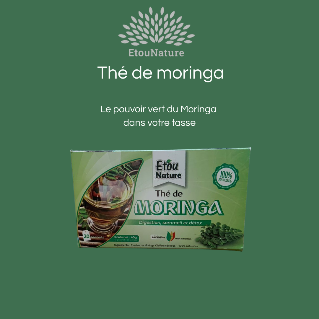 Thé de moringa