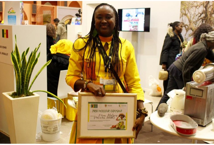 SIA 2017: ETOUNATURE reçoit le 1er prix du meilleur prix exposant