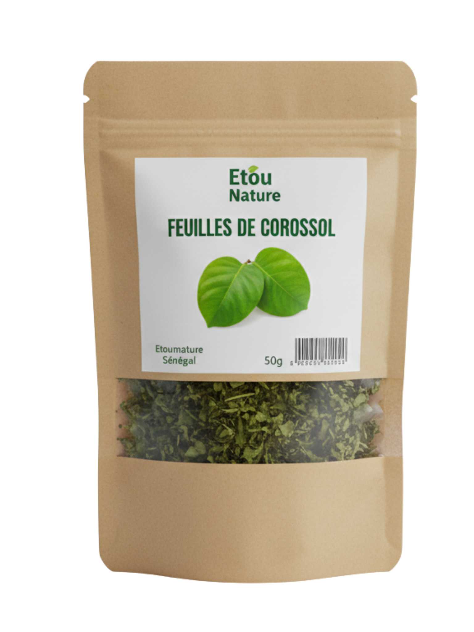 Feuilles de corossol