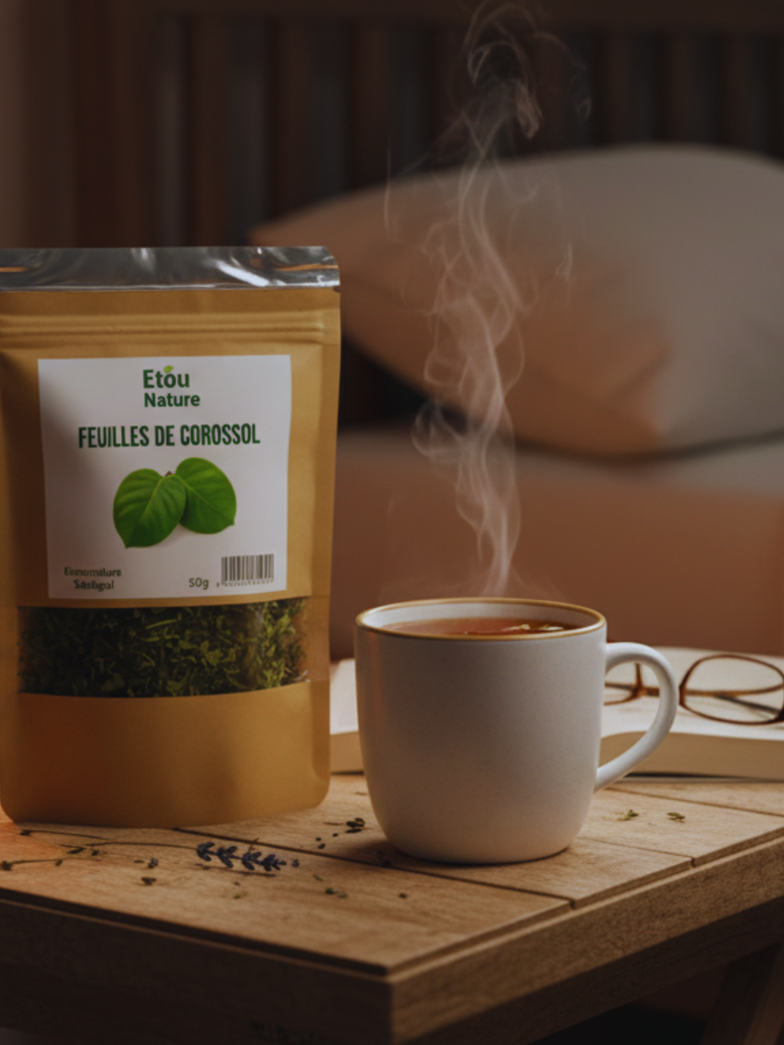 Feuilles de corossol