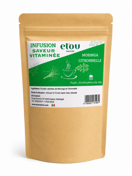Infusion vitaminée