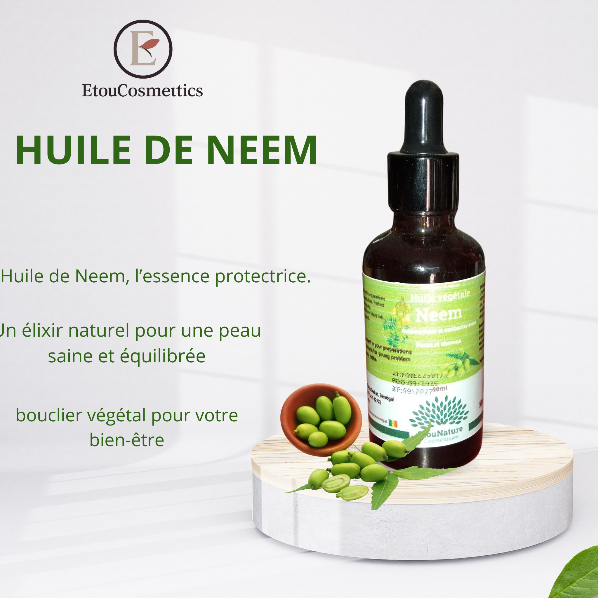 Huile de neem