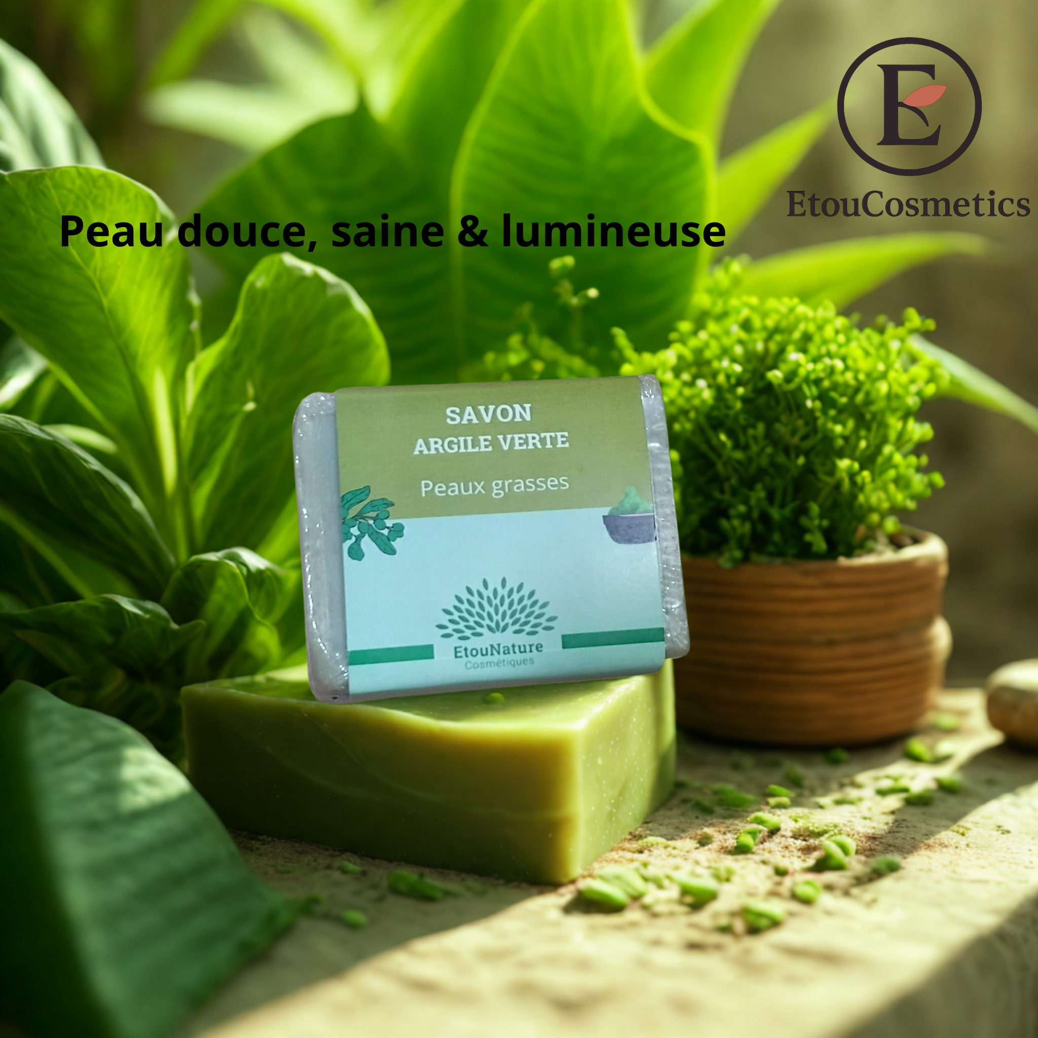 Savon Argile verte – Image 4