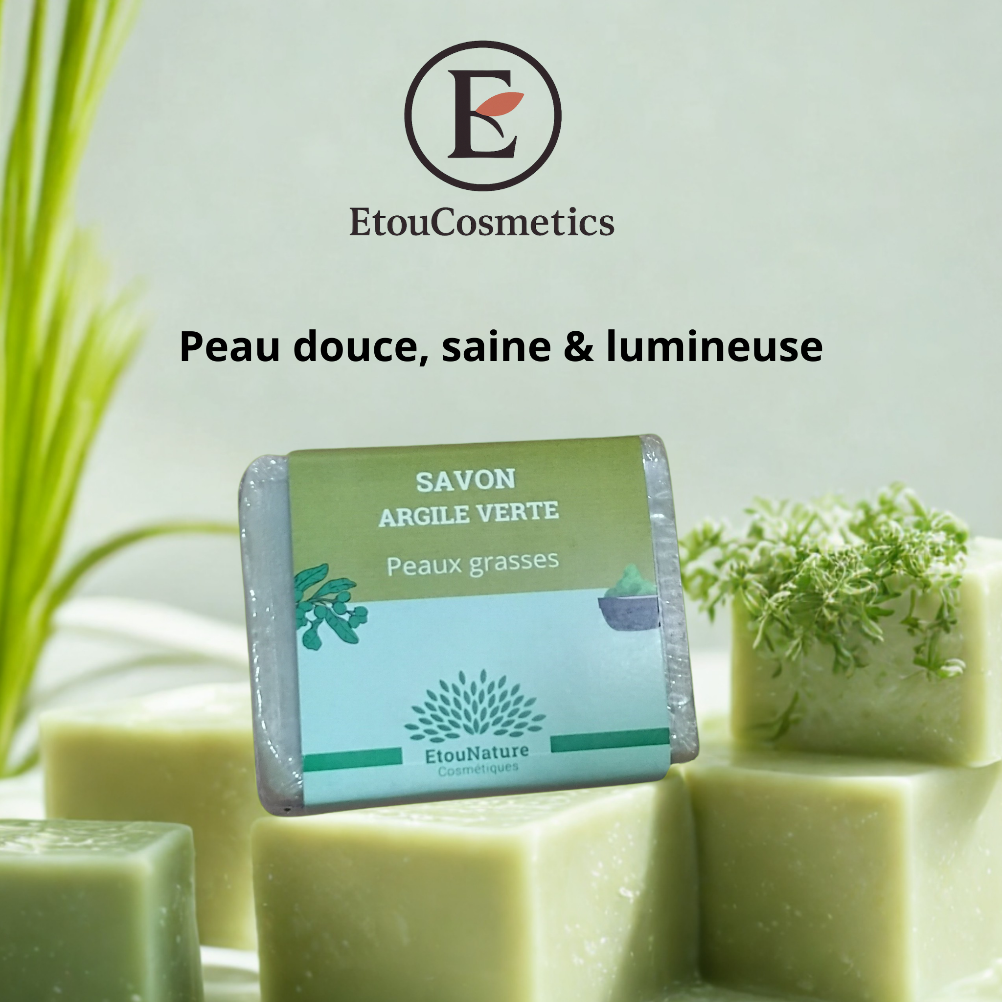 Savon Argile verte – Image 3