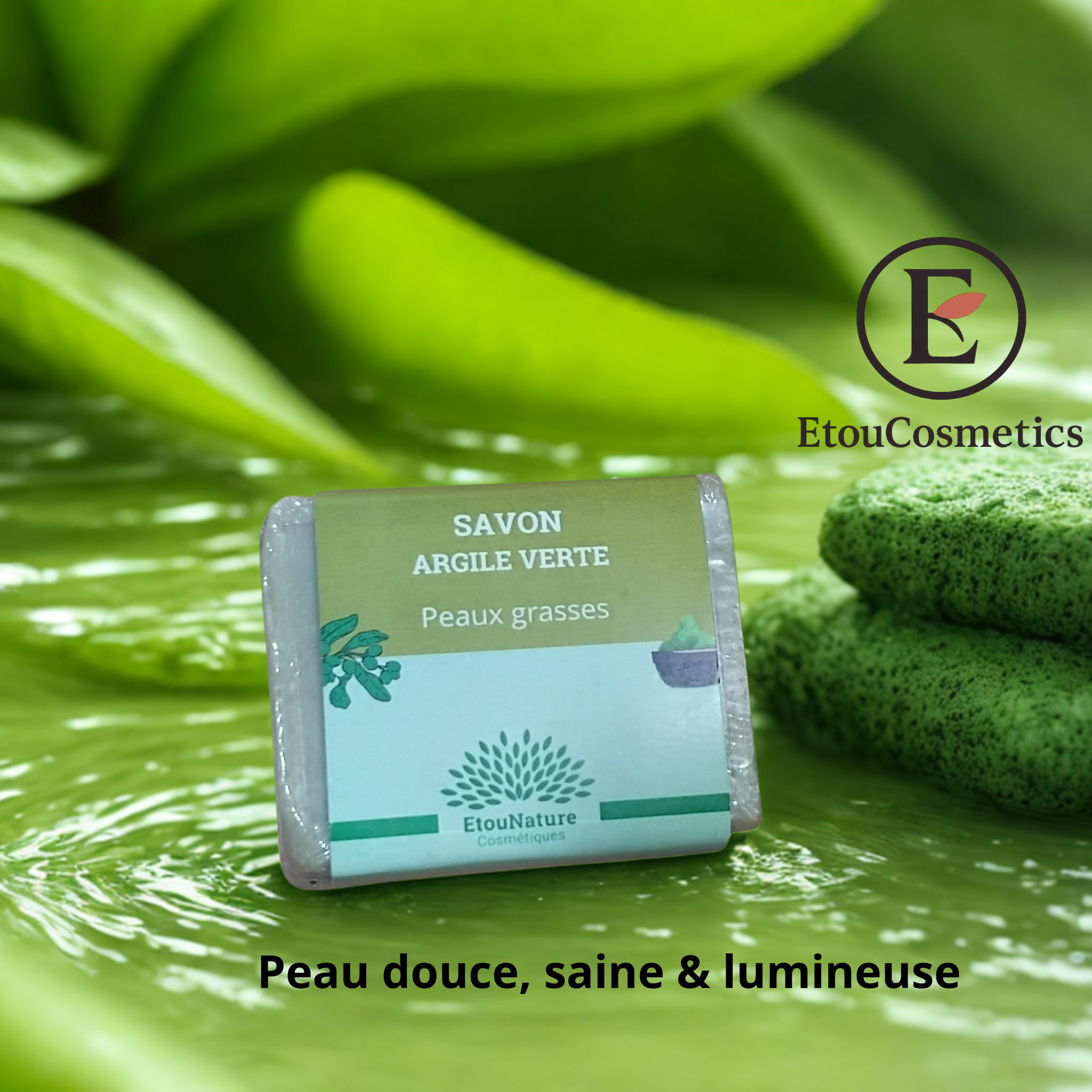 Savon Argile verte – Image 2