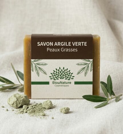 Savon Argile verte
