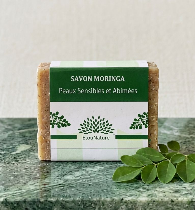 Savon au Moringa