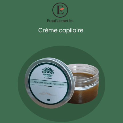 Crème capillaire