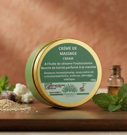 Créme de massage