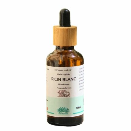 Huile de ricin blanc