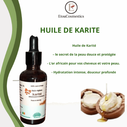 HUILE DE KARITE