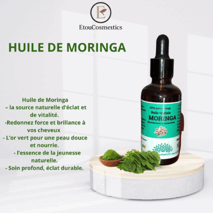 Huile de moringa