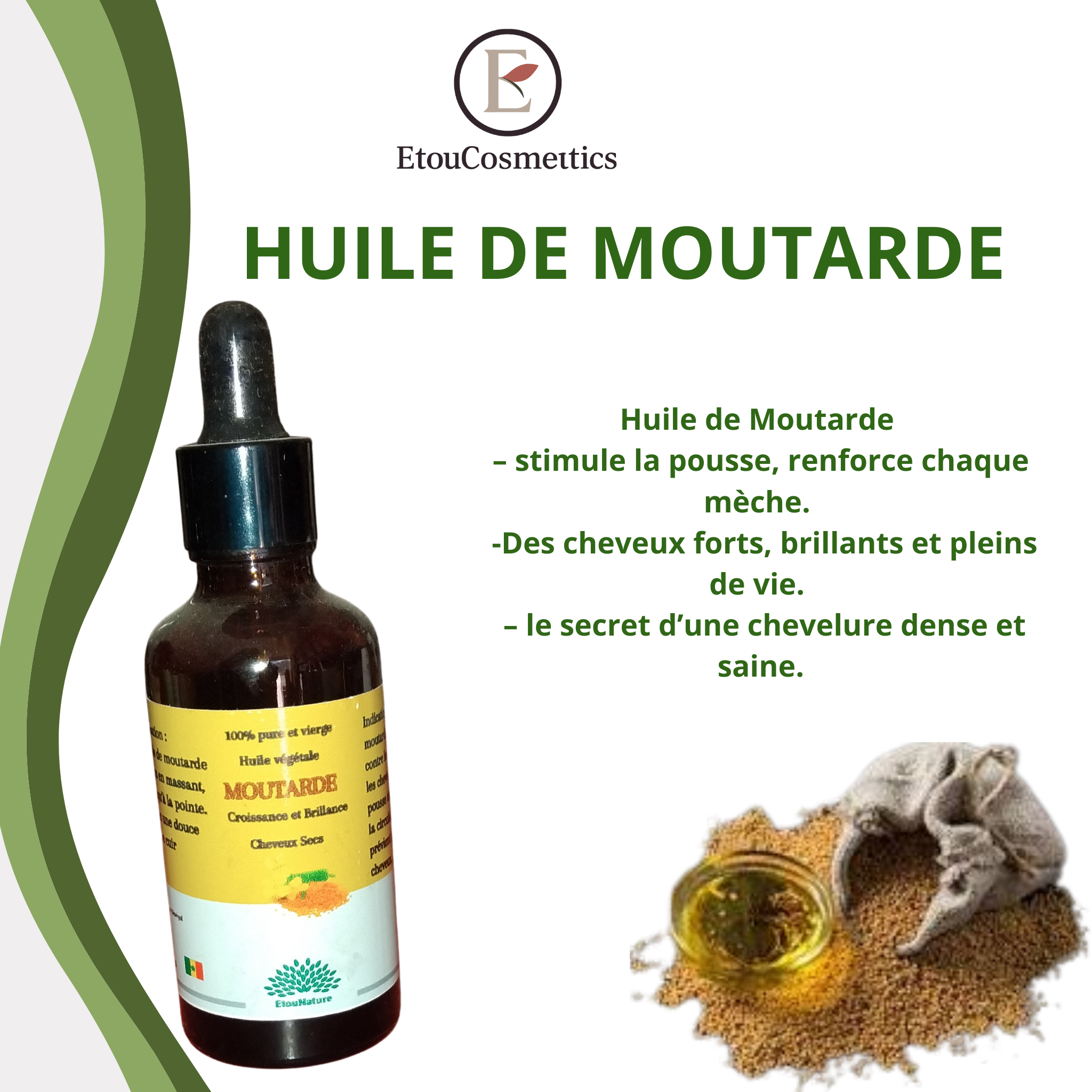 Huile de moutarde