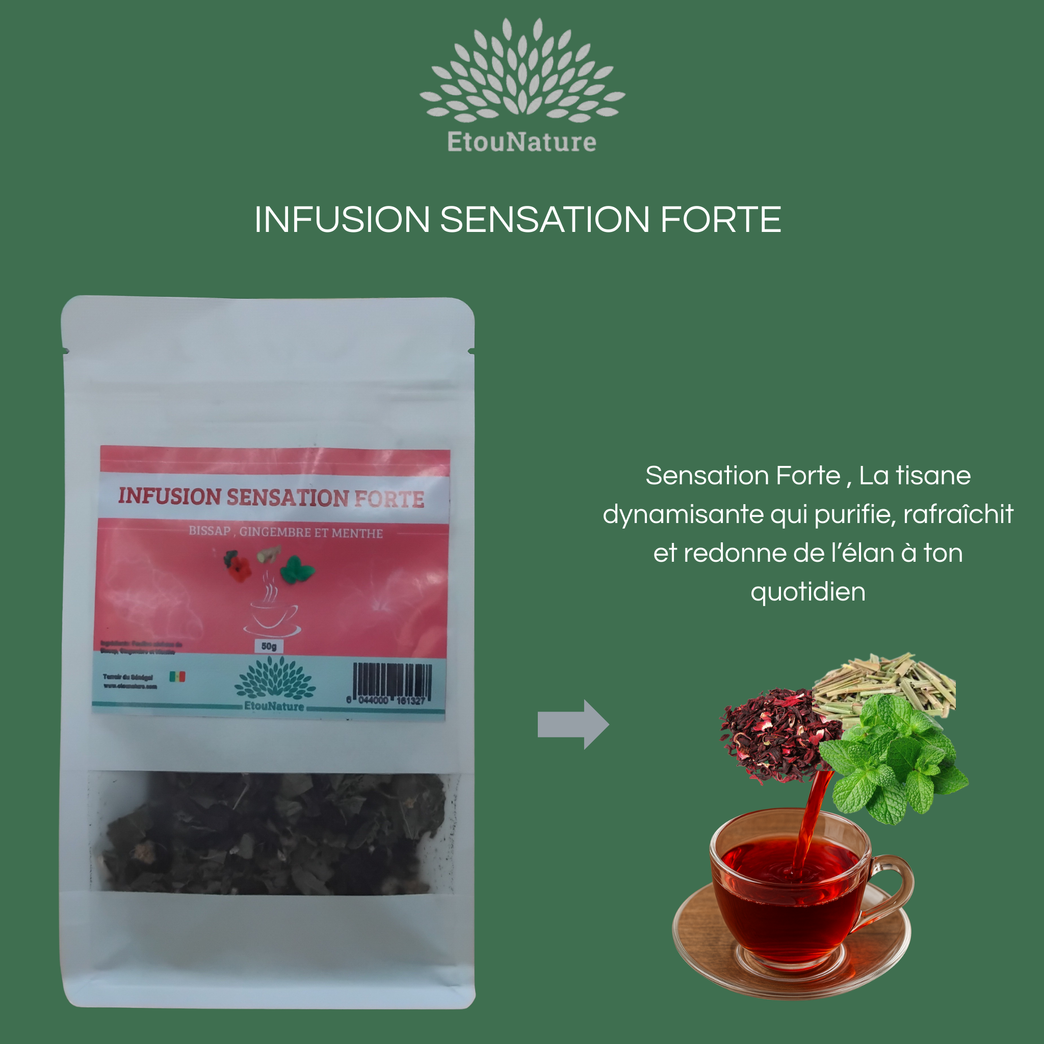 Infusion sensation forte – Image 2