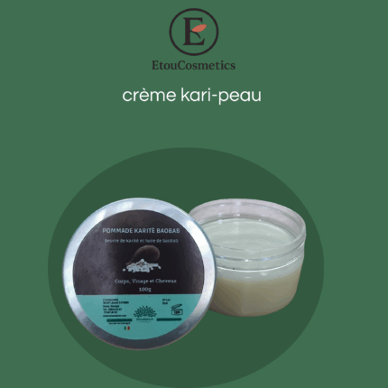 Créme kari peau