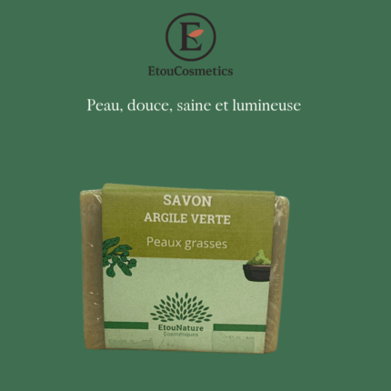 Savon Argile verte