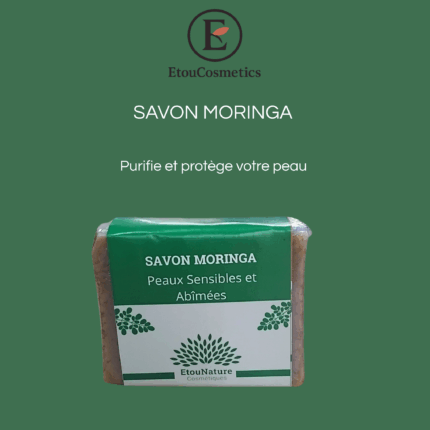 Savon au Moringa
