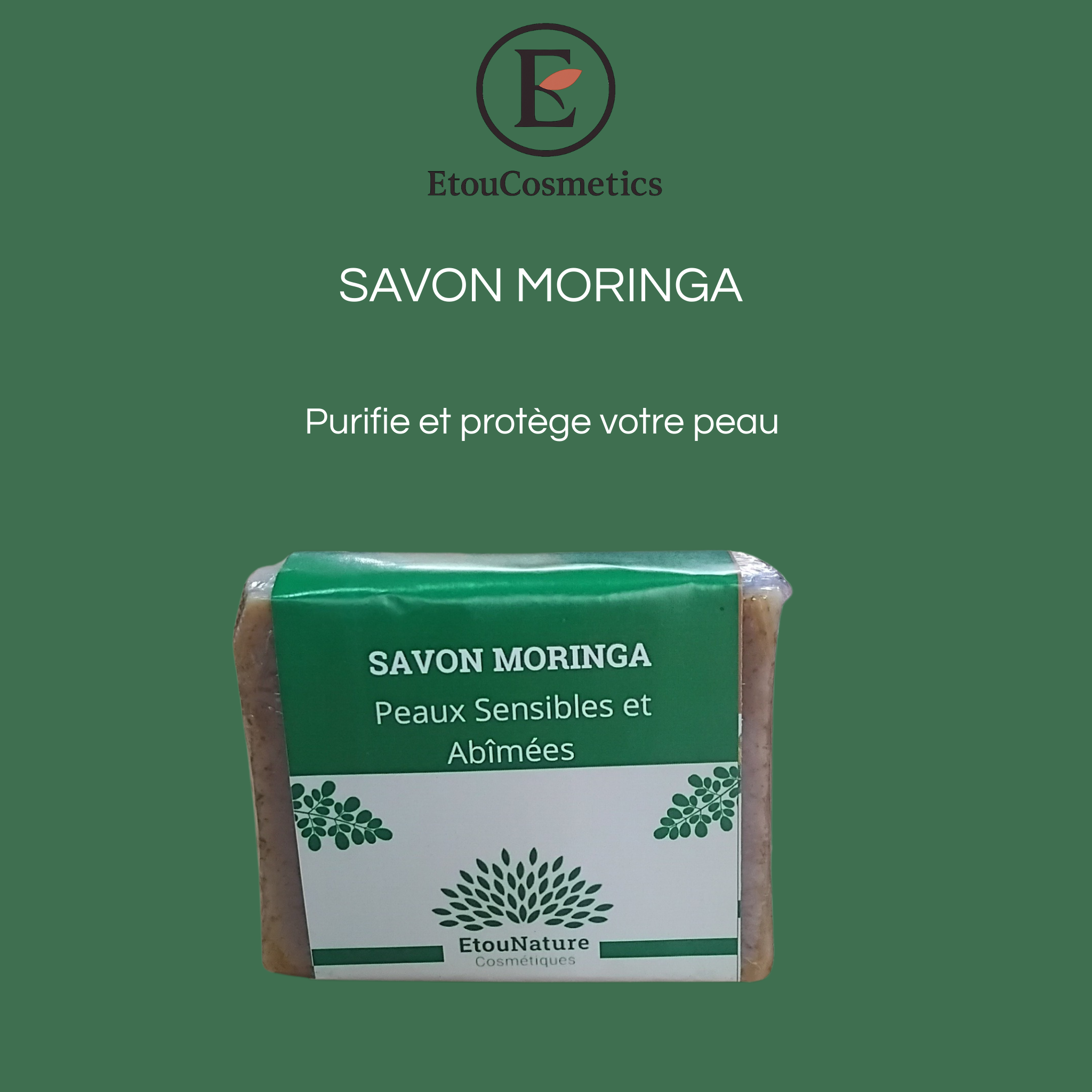Savon au Moringa