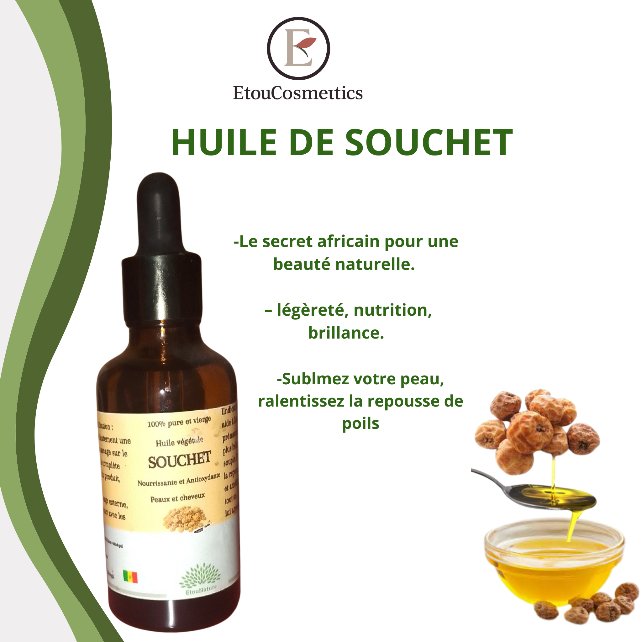 L'huile de Souchet