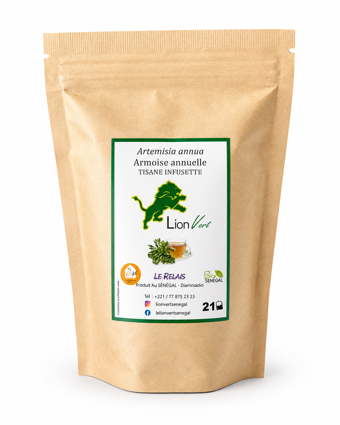TISANE Artemisia Annua