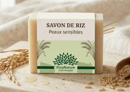 Savon au lait de riz