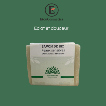 Savon au lait de riz