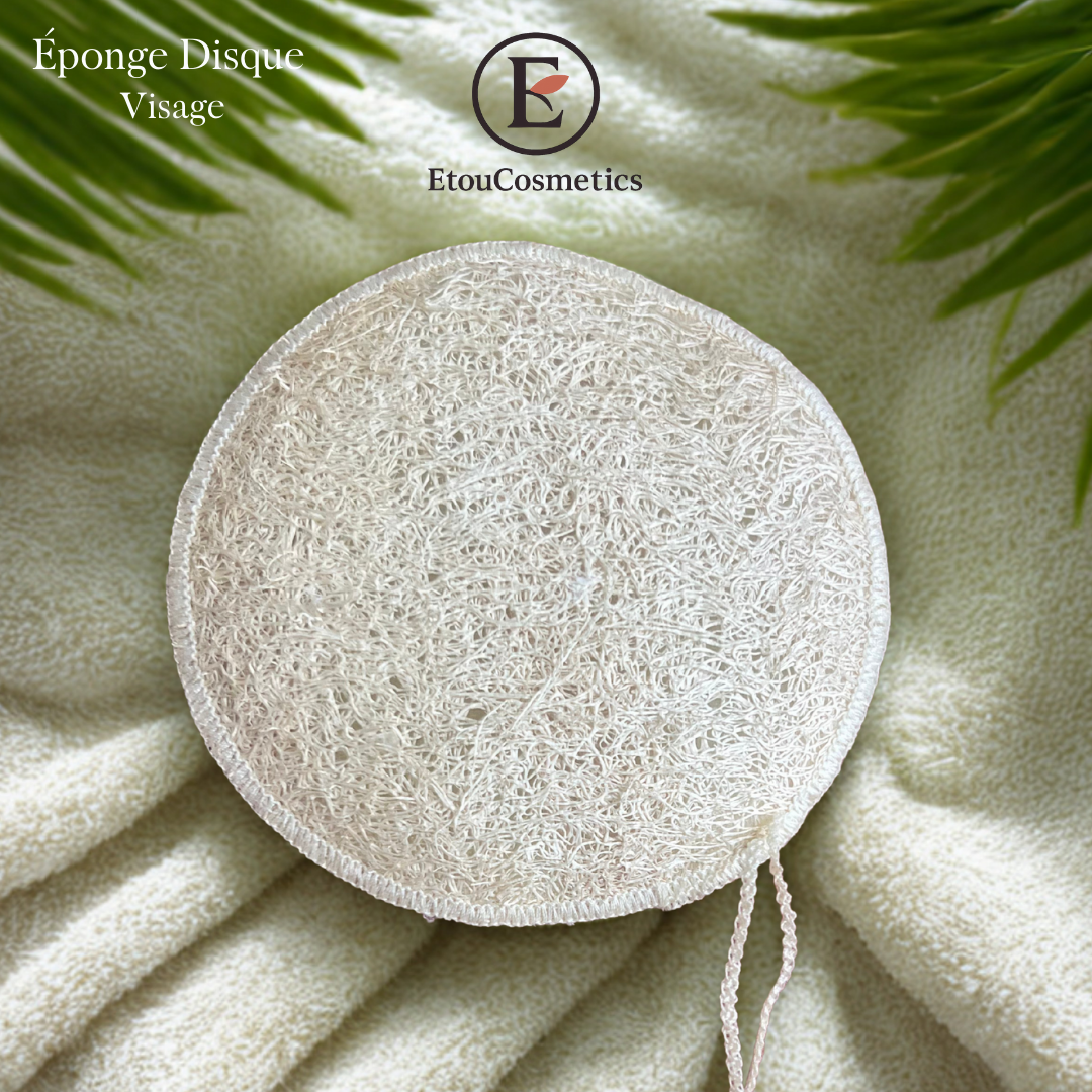 Éponge Disque Visage