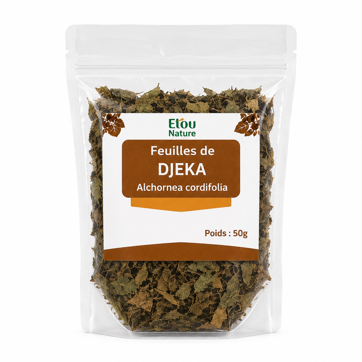 Feuilles de Djeka