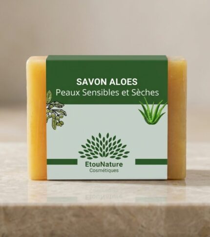 Savon Aloe vera