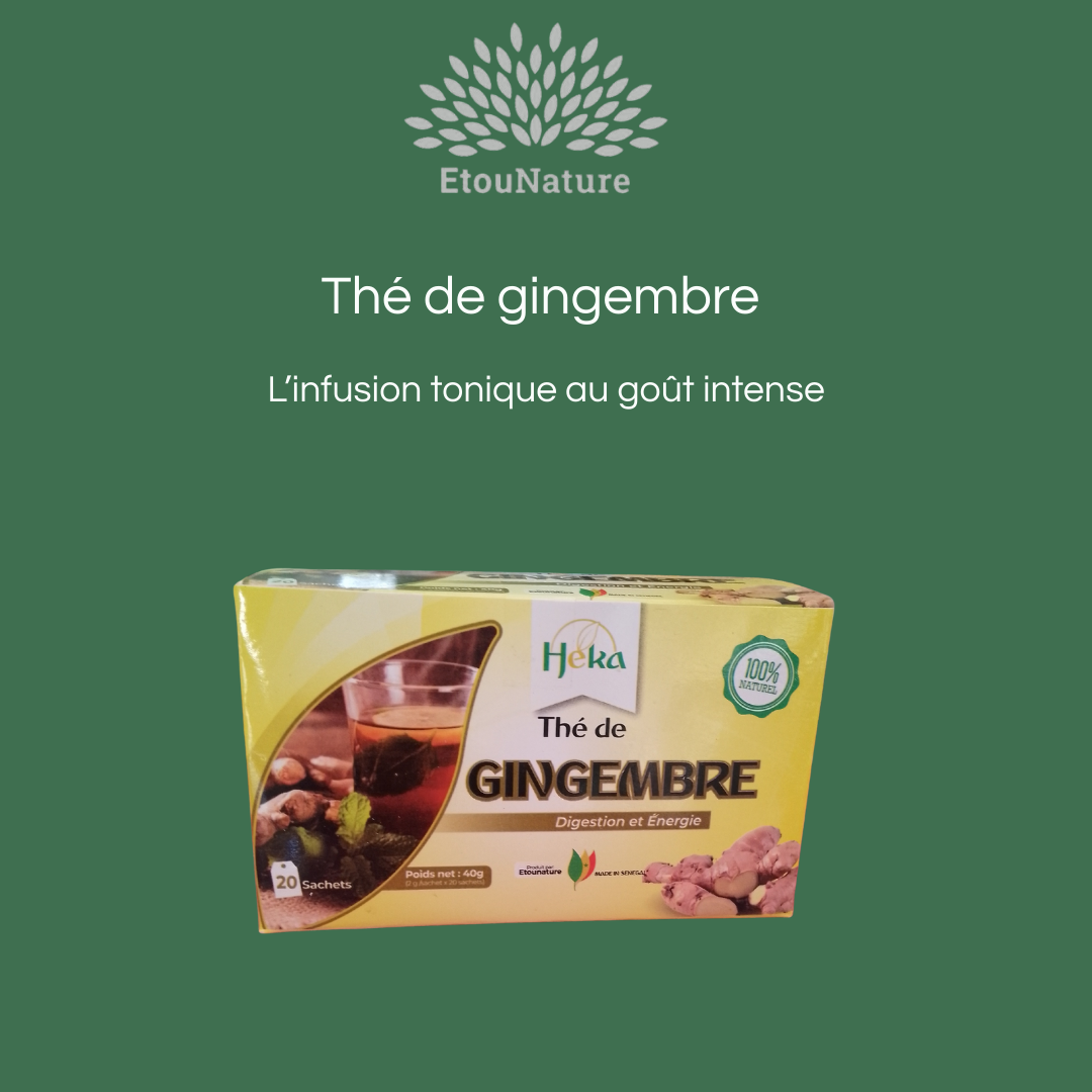 THÉ DE GINGEMBRE