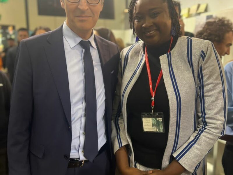 GRUNE WOCHE- LA SEMAINE VERTE-ALLEMAGNE-SENEGAL-BERLIN