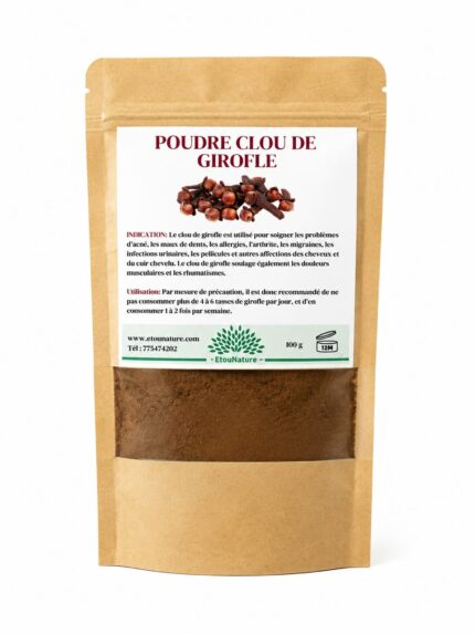 Poudre de clou de girofle 100g