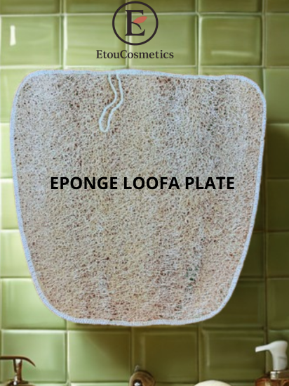 Eponge  Loofa PLATE – Image 2