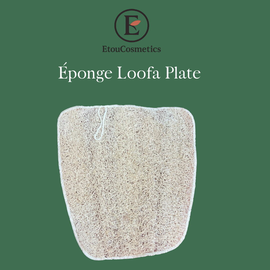Eponge  Loofa PLATE