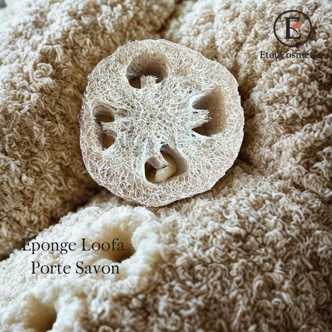 Éponge Loofa Porte-Savon – Image 3
