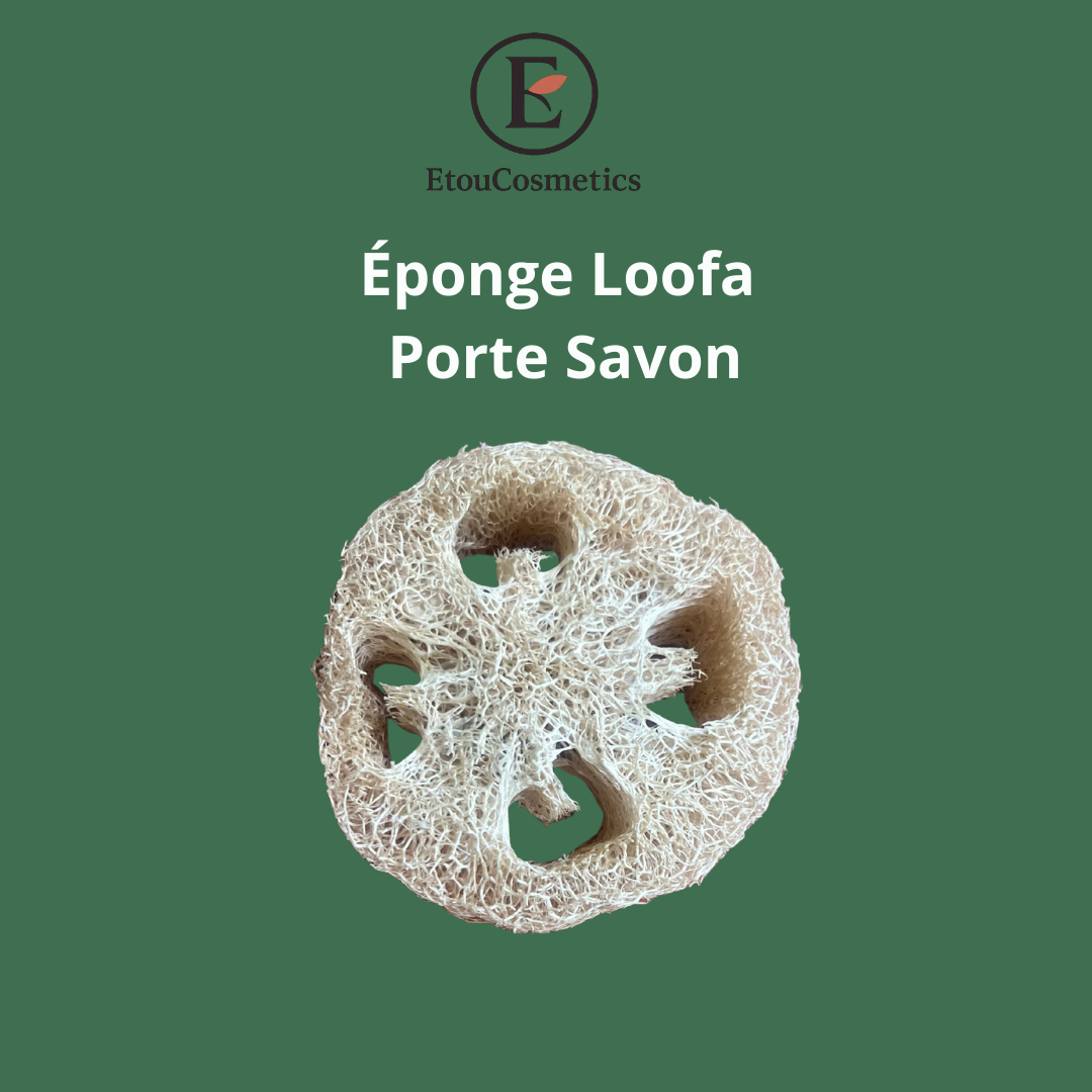 Éponge Loofa Porte Savon