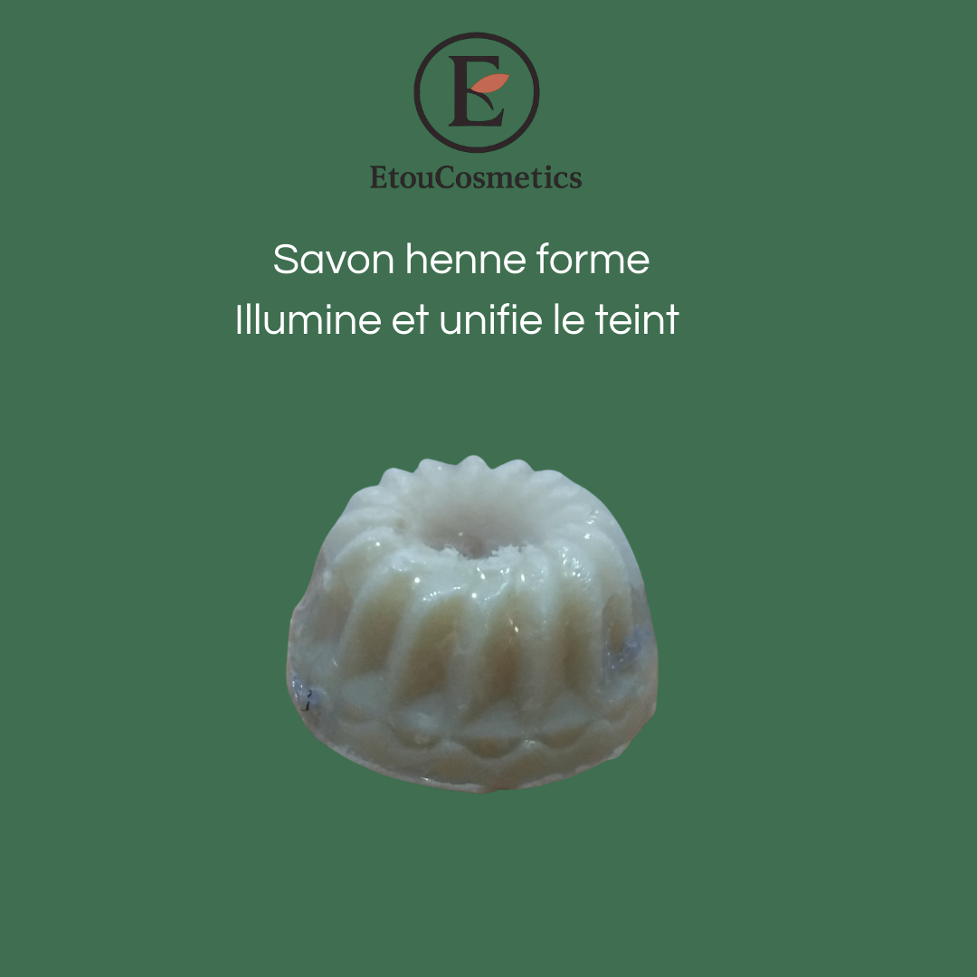 SAVON HENNE FORME