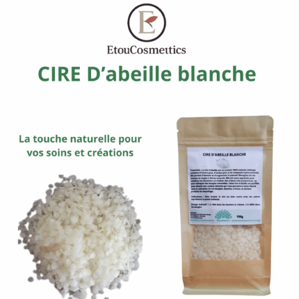 Cire D'abeille blanche