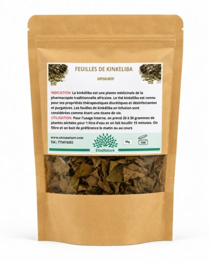 Feuilles de Kinkéliba  – Détox & Vitalité Naturelle