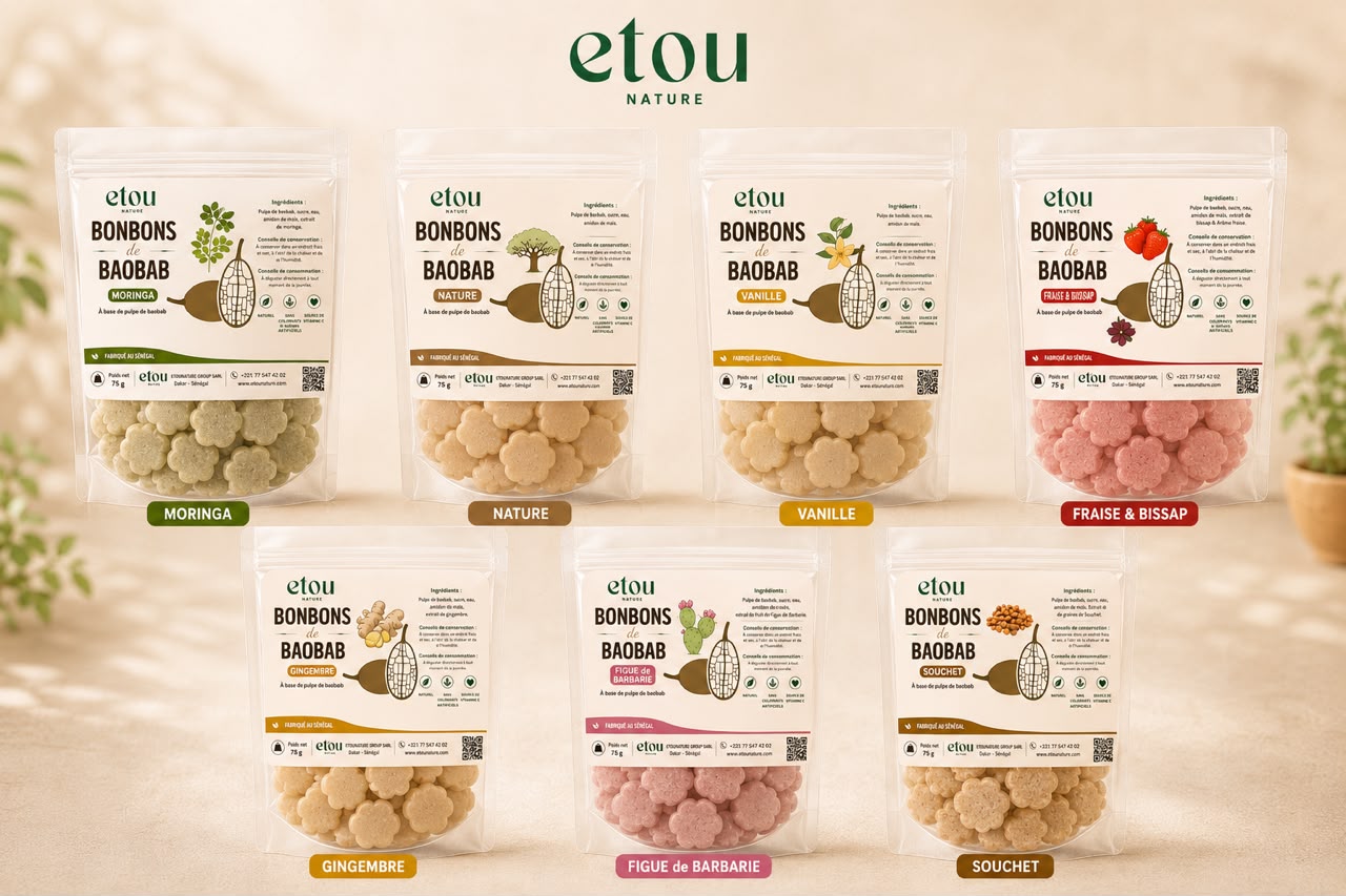 Bonbons Baobab