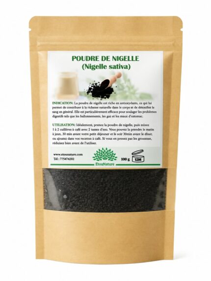 POUDRE DE NIGELLE