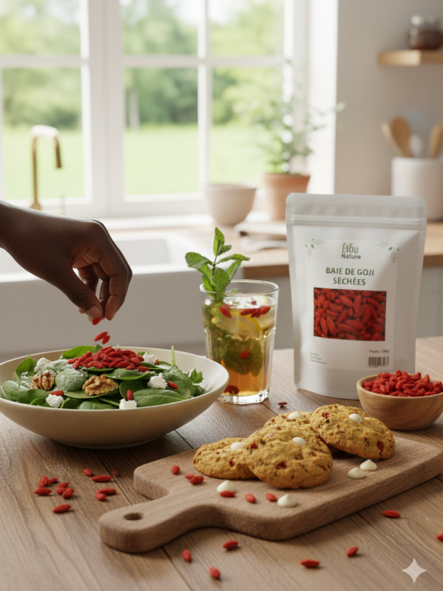 BAIES DE GOJI SÉCHÉES – Image 2