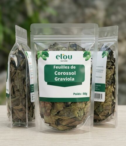 Feuilles de corossol