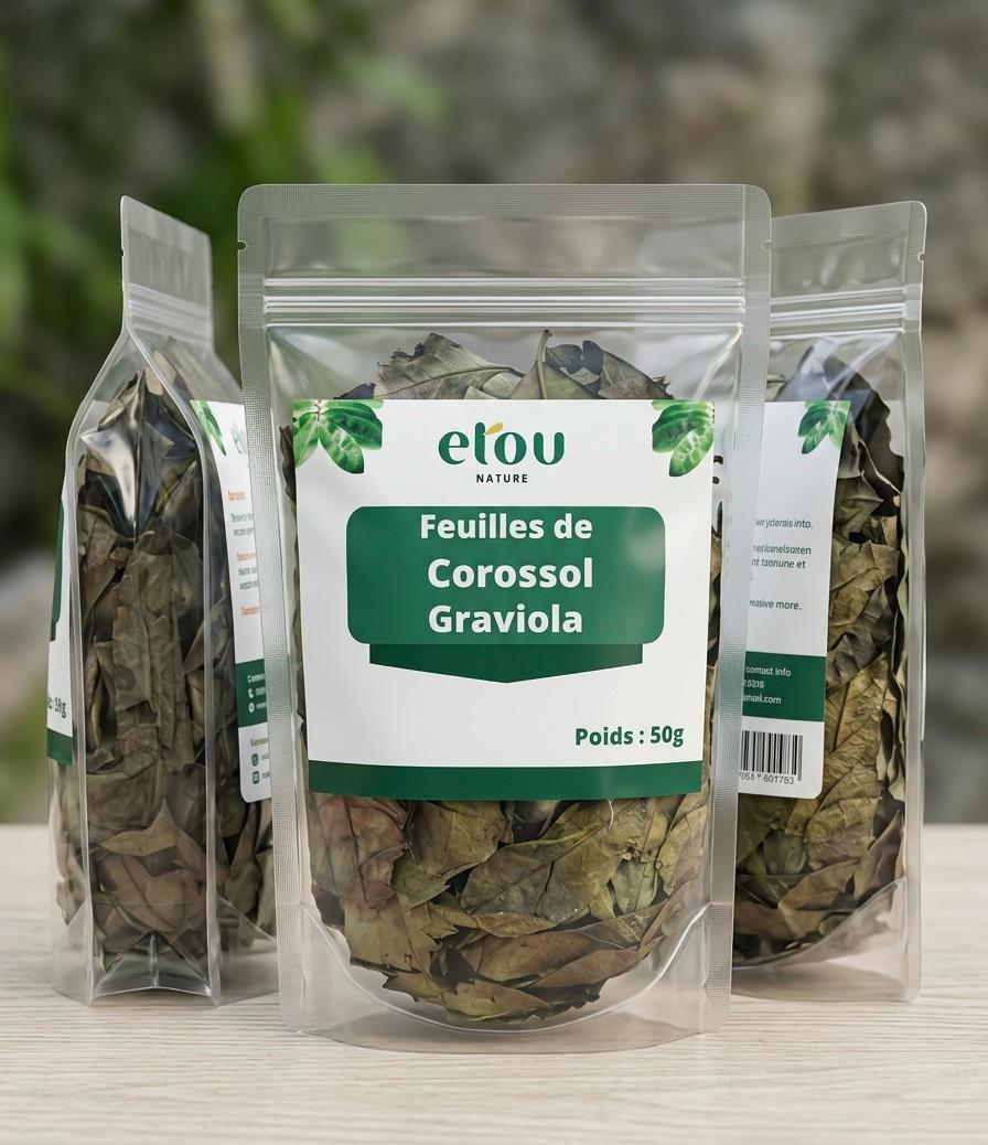 Feuilles de corossol