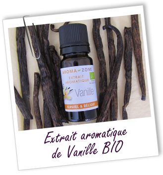 H.E extrait de vanille bio - suave et sucrée