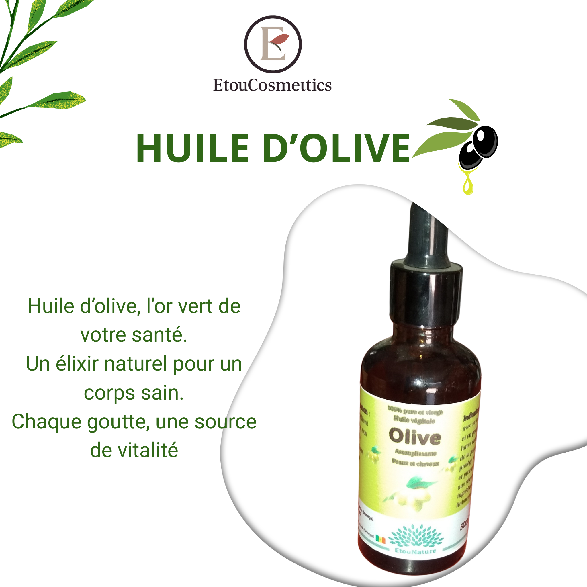 Huile d'olive