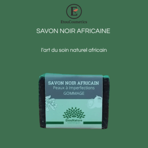 Savon noir gommage