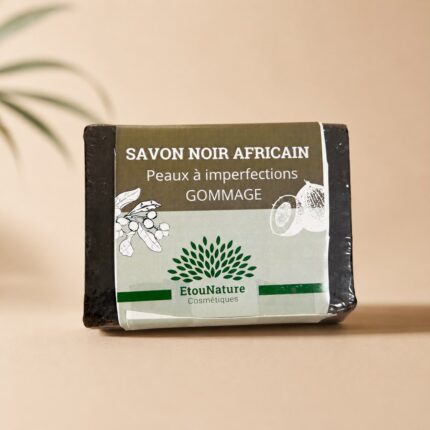 Savon noir gommage