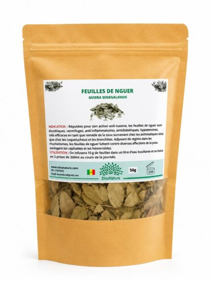 Feuilles de Nguer